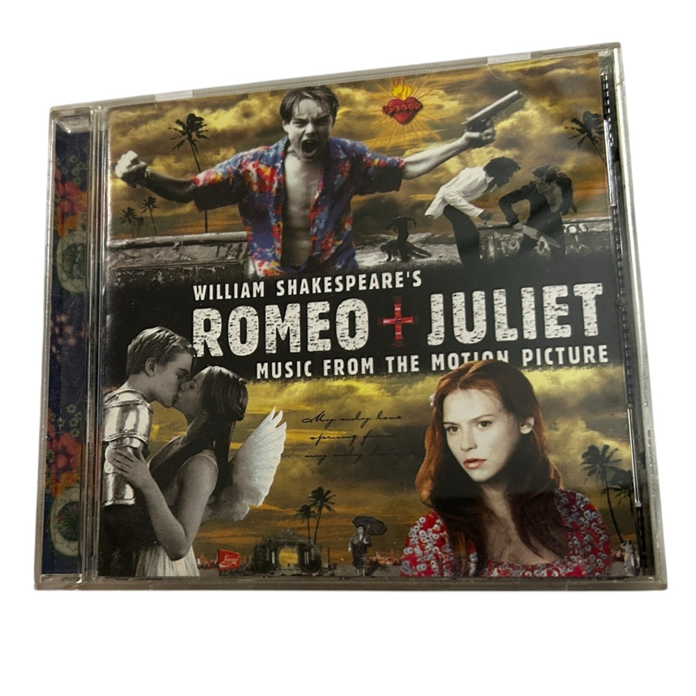 Romeo & Juliet Couture CD - Black and Red
